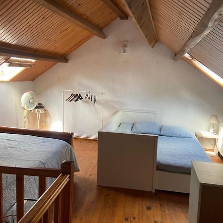 אורז'בל Maison Au Calme A L'Oree Du Bois. Acces A13-A14 מראה חיצוני תמונה