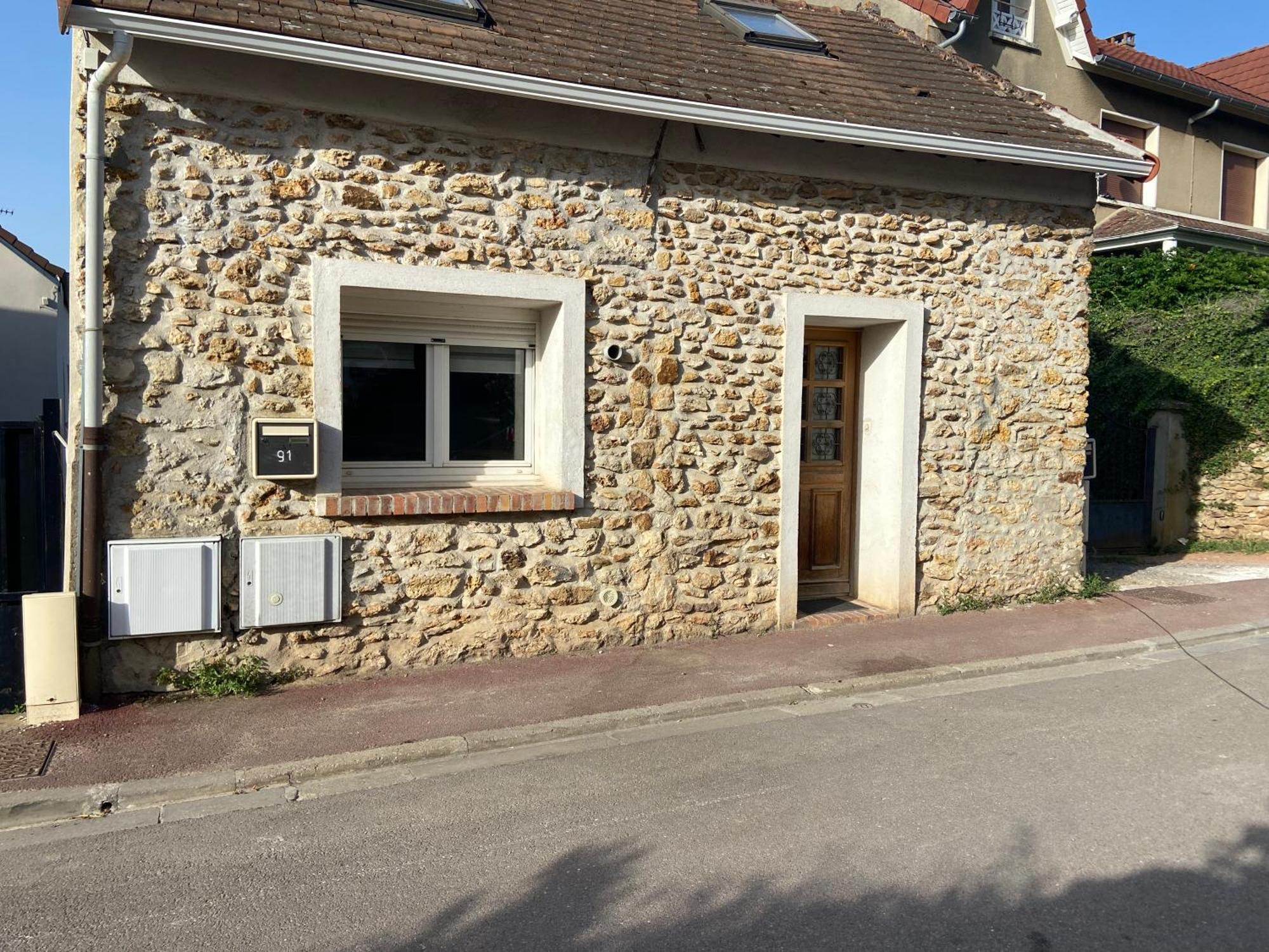 אורז'בל Maison Au Calme A L'Oree Du Bois. Acces A13-A14 מראה חיצוני תמונה