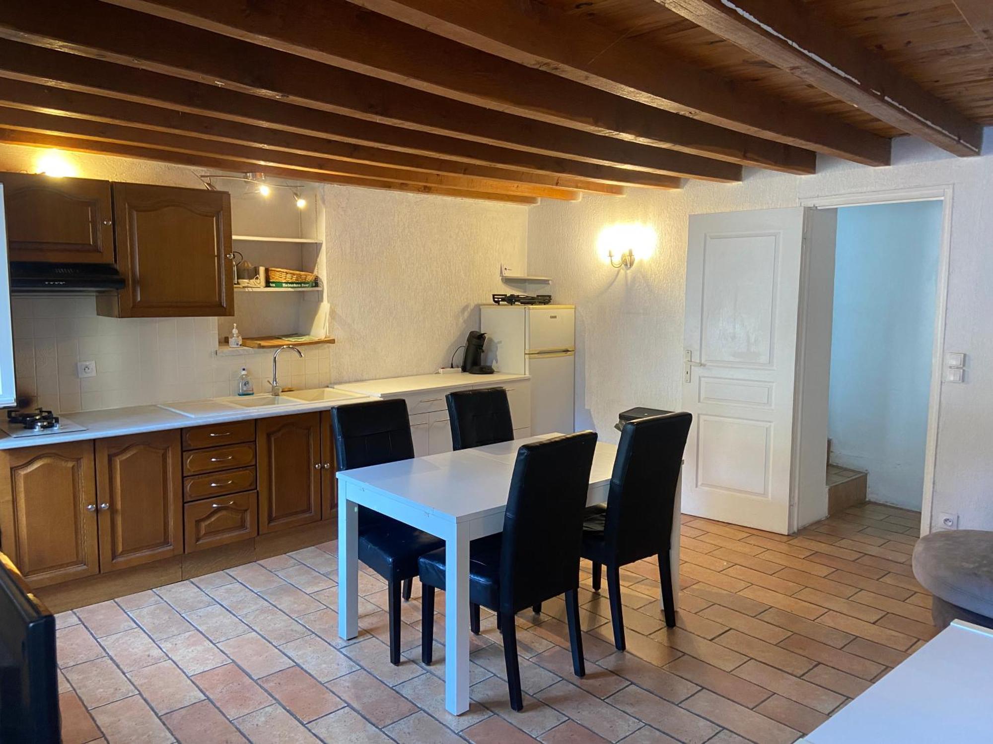 אורז'בל Maison Au Calme A L'Oree Du Bois. Acces A13-A14 מראה חיצוני תמונה