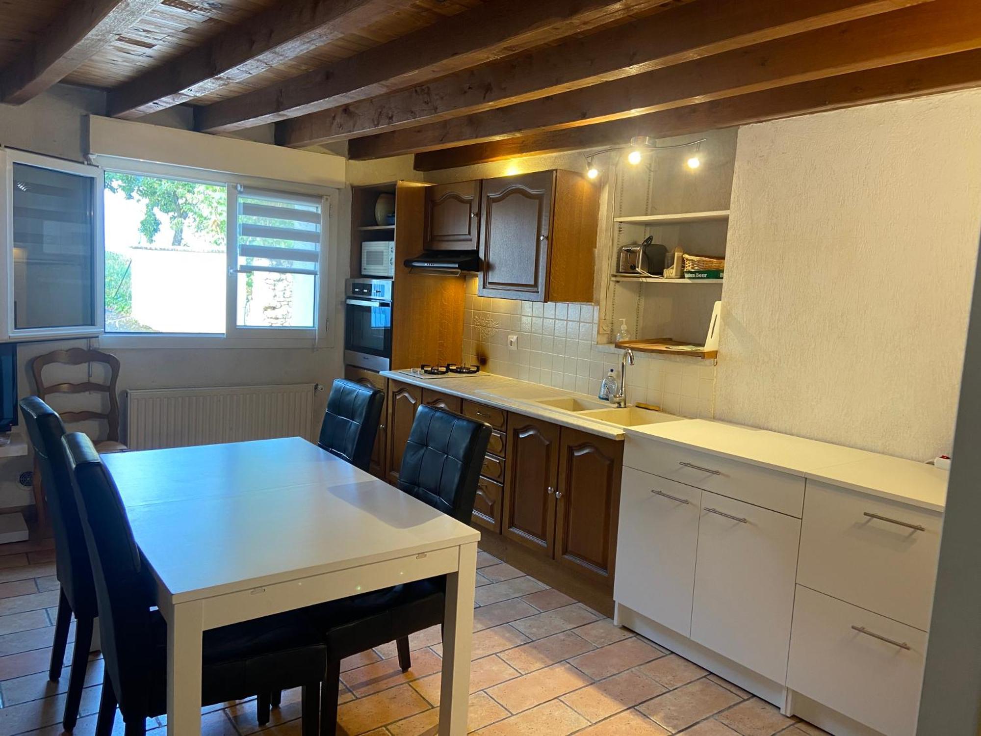 אורז'בל Maison Au Calme A L'Oree Du Bois. Acces A13-A14 מראה חיצוני תמונה